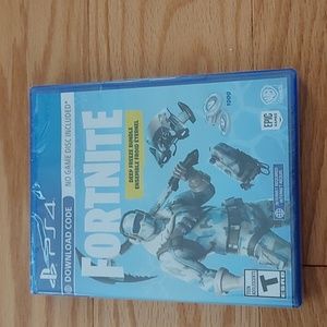 PS4 Game Fortnite unopened (code)